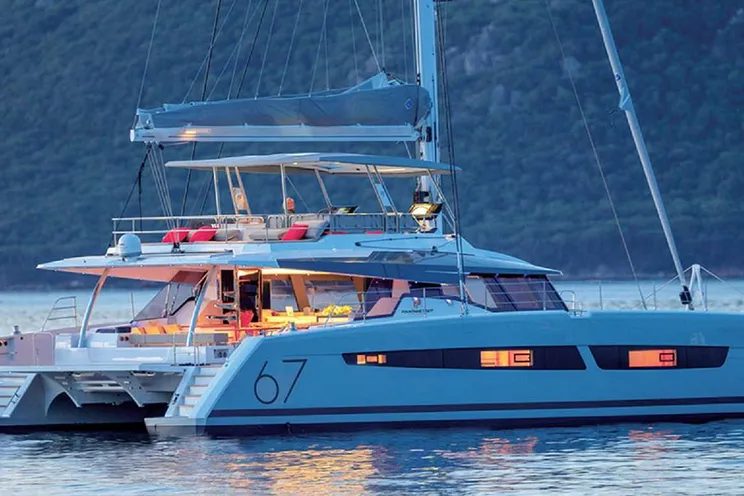 Charter Yacht LOOMA - Fountaine Pajot Alegria 67 - 4 Cabins - Porto Cervo - La Maddalena - Sardinia - Italy