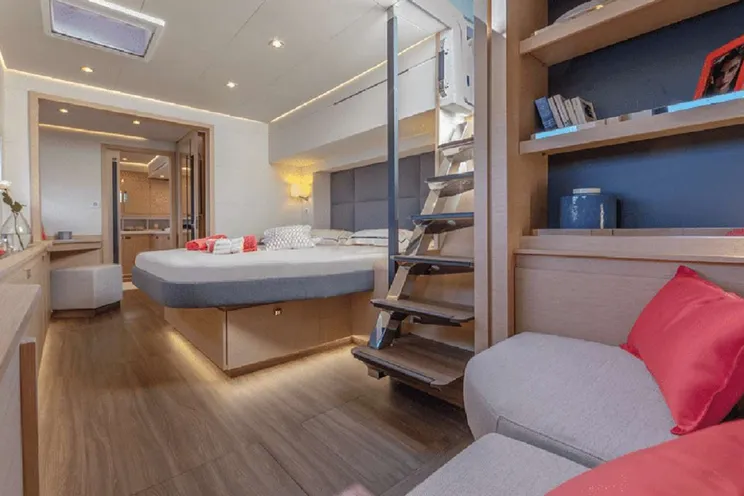 Charter Yacht LOOMA - Fountaine Pajot Alegria 67 - 4 Cabins - Porto Cervo - La Maddalena - Sardinia - Italy