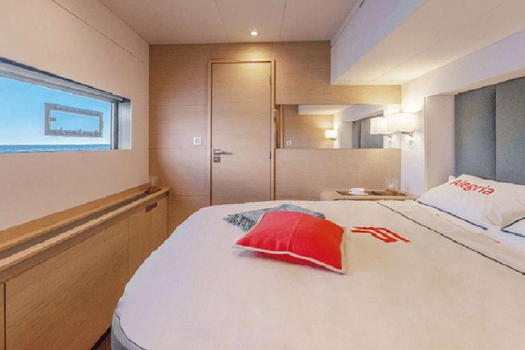 Charter Yacht LOOMA - Fountaine Pajot Alegria 67 - 4 Cabins - Porto Cervo - La Maddalena - Sardinia - Italy