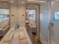 LOOMA Fountaine Pajot Alegria 67 Crewed Catamaran Master Bathroom