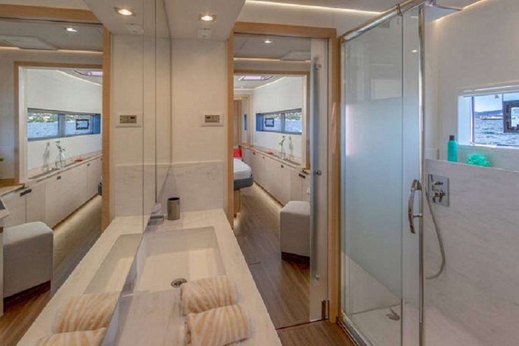 Charter Yacht LOOMA - Fountaine Pajot Alegria 67 - 4 Cabins - Olbia - Porto Cervo - Bonifacio
