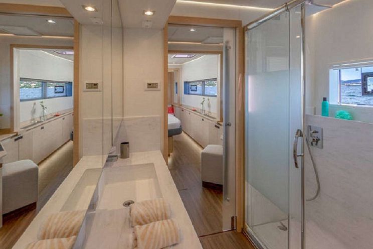 Charter Yacht LOOMA - Fountaine Pajot Alegria 67 - 4 Cabins - Porto Cervo - La Maddalena - Sardinia - Italy
