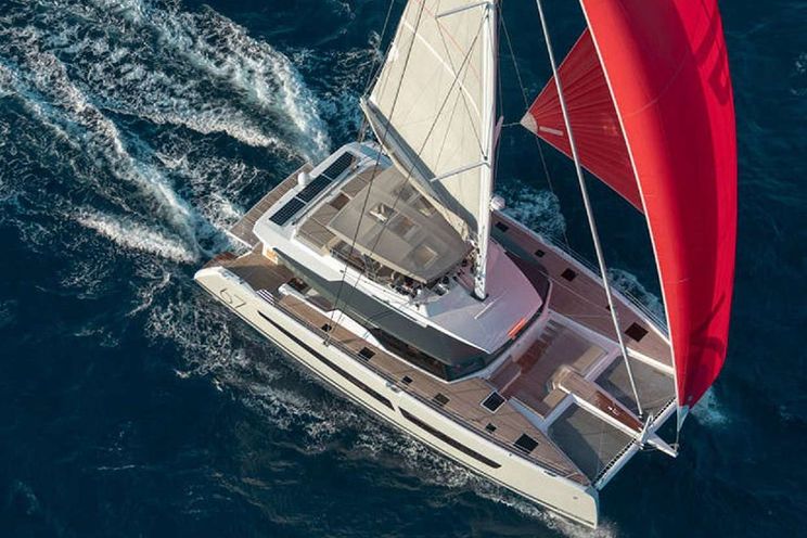 Charter Yacht LOOMA - Fountaine Pajot Alegria 67 - 4 Cabins - Porto Cervo - La Maddalena - Sardinia - Italy