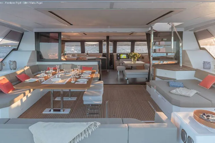 Charter Yacht LOOMA - Fountaine Pajot Alegria 67 - 4 Cabins - Porto Cervo - La Maddalena - Sardinia - Italy