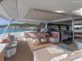 LOOMA Fountaine Pajot Alegria 67 - aft deck LOOMA Fountaine Pajot Alegria 67 - aft deck