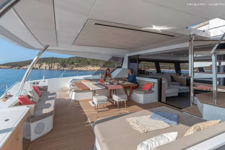 Charter Yacht LOOMA - Fountaine Pajot Alegria 67 - 4 Cabins - Porto Cervo - La Maddalena - Sardinia - Italy