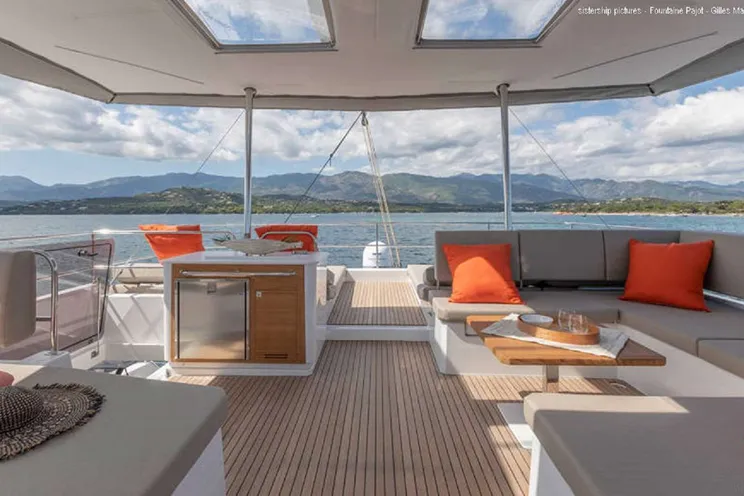 Charter Yacht LOOMA - Fountaine Pajot Alegria 67 - 4 Cabins - Porto Cervo - La Maddalena - Sardinia - Italy