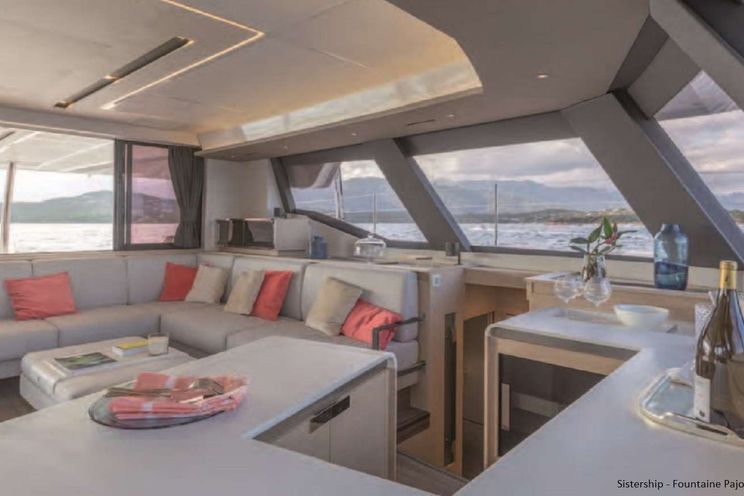 Charter Yacht LOOMA - Fountaine Pajot Alegria 67 - 4 Cabins - Porto Cervo - La Maddalena - Sardinia - Italy