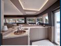 SYLENE Lagoon Seventy 7 Luxury Crewed Catamaran Wet lounge bar