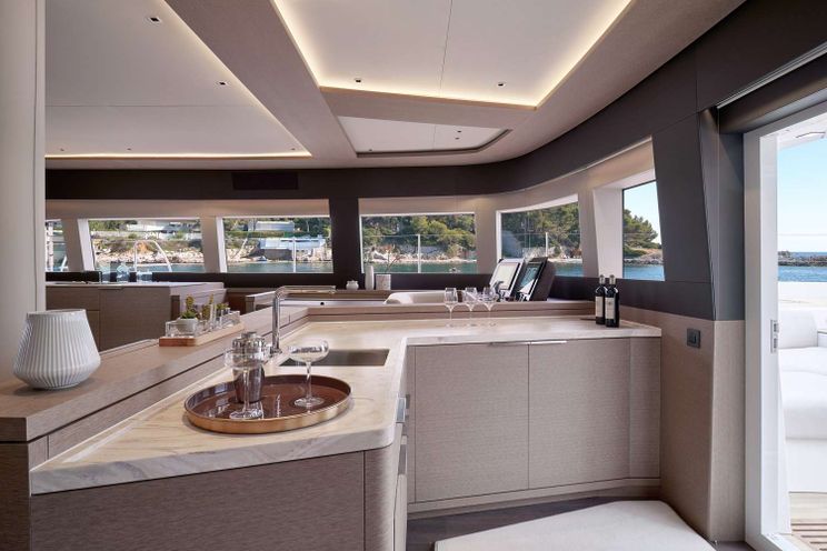 Charter Yacht SYLENE - Lagoon Seventy 7 - 5 Cabins - Split - Hvar - Dubrovnik