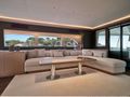 SYLENE Lagoon Seventy 7 Luxury Crewed Catamaran Salon