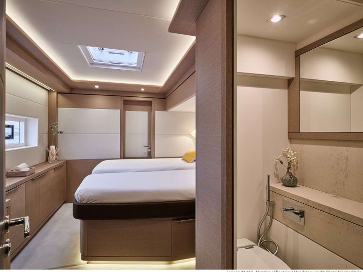SYLENE Lagoon Seventy 7 Luxury Crewed Catamaran Double Cabin