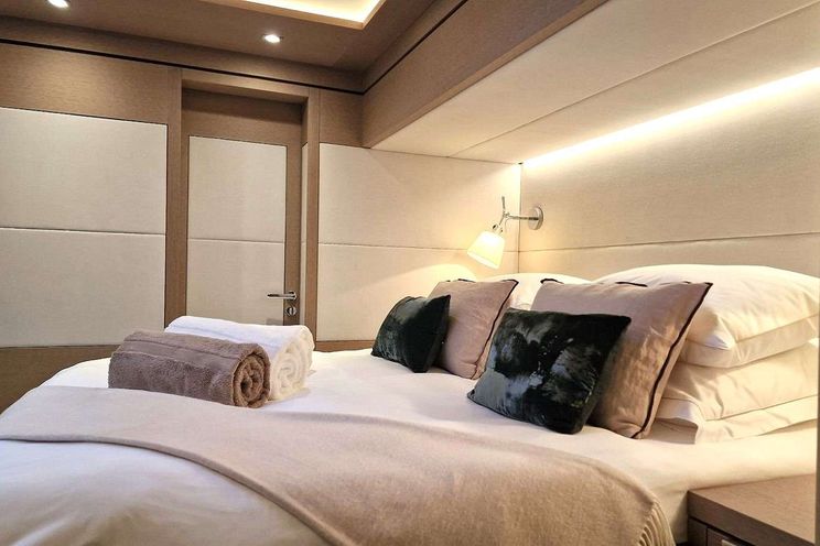 Charter Yacht SYLENE - Lagoon Seventy 7 - 5 Cabins - Split - Hvar - Dubrovnik