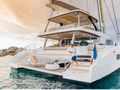 SYLENE Lagoon Seventy 7 Luxury Crewed Catamaran swim platform