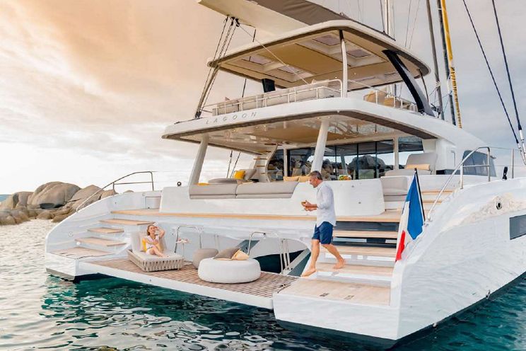 Charter Yacht SYLENE - Lagoon Seventy 7 - 5 Cabins - Split - Hvar - Dubrovnik