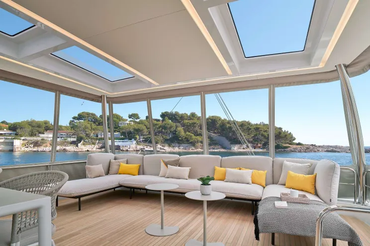 Charter Yacht SYLENE - Lagoon Seventy 7 - 5 Cabins - Split - Hvar - Dubrovnik