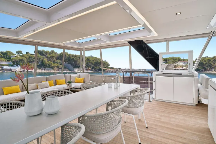 Charter Yacht SYLENE - Lagoon Seventy 7 - 5 Cabins - Split - Hvar - Dubrovnik