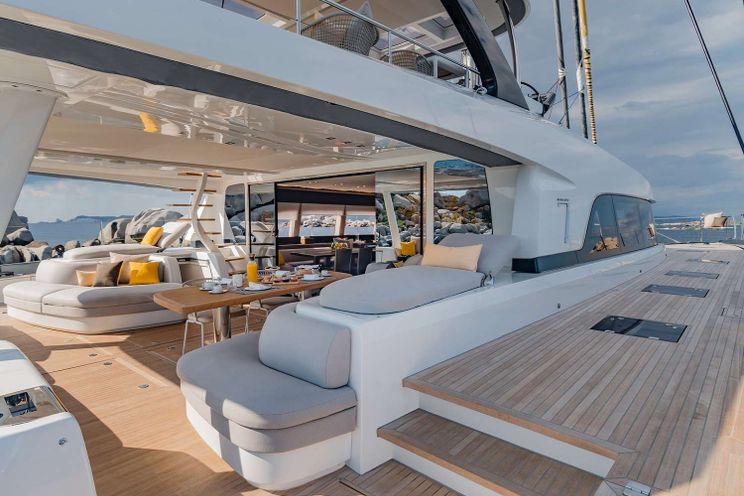 Charter Yacht SYLENE - Lagoon Seventy 7 - 5 Cabins - Olbia - Porto Cervo - La Maddalena - Sardinia - Italy