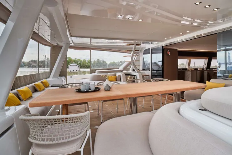 Charter Yacht SYLENE - Lagoon Seventy 7 - 5 Cabins - Split - Hvar - Dubrovnik