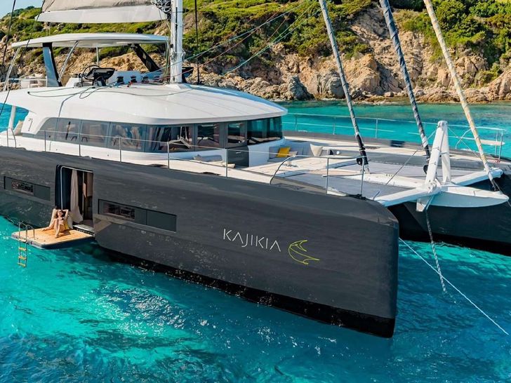 KAJIKIA Lagoon Seventy 7 Luxury Crewed Catamaran