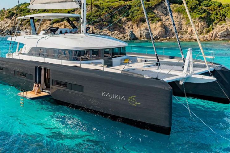 Charter Yacht KAJIKIA - Lagoon Seventy 7 - 4 Cabins - Olbia - Porto Cervo - Bonifacio