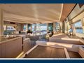 KAJIKIA Lagoon Seventy 7 Luxury Crewed Catamaran Salon