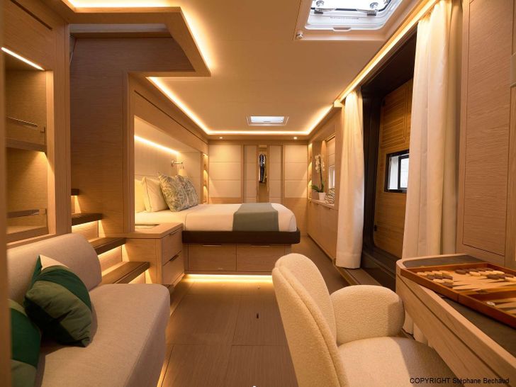 KAJIKIA Lagoon Seventy 7 - master cabin KAJIKIA Lagoon Seventy 7 - master cabin