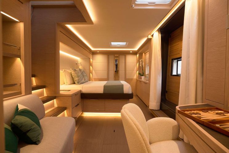 Charter Yacht KAJIKIA - Lagoon Seventy 7 - 4 Cabins - Olbia - Porto Cervo - La Maddalena - Sardinia - Italy