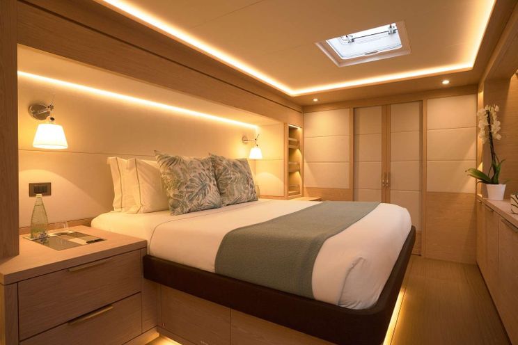 Charter Yacht KAJIKIA - Lagoon Seventy 7 - 4 Cabins - Olbia - Porto Cervo - La Maddalena - Sardinia - Italy