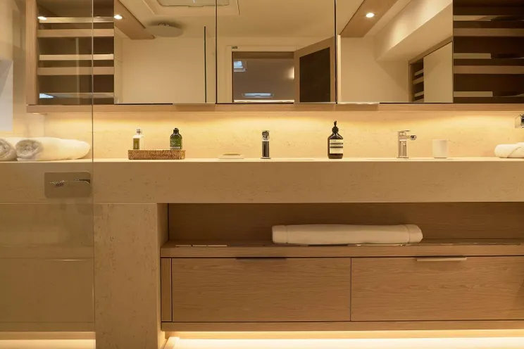 Charter Yacht KAJIKIA - Lagoon Seventy 7 - 4 Cabins - Olbia - Porto Cervo - La Maddalena - Sardinia - Italy