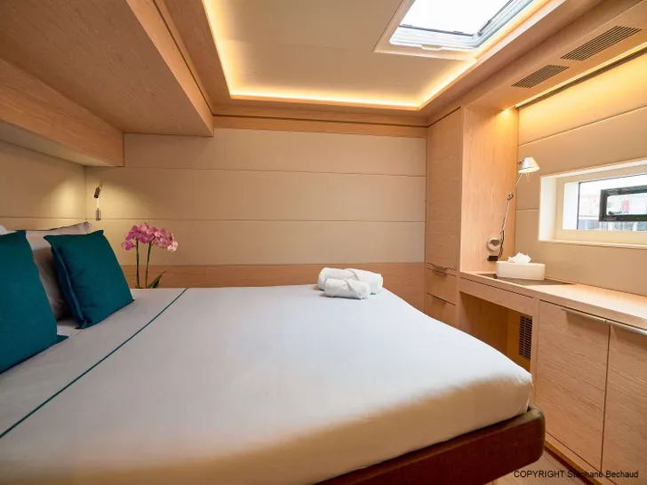 KAJIKIA Lagoon Seventy 7 - VIP cabin 1 KAJIKIA Lagoon Seventy 7 - VIP cabin 1