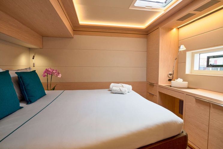 Charter Yacht KAJIKIA - Lagoon Seventy 7 - 4 Cabins - Olbia - Porto Cervo - La Maddalena - Sardinia - Italy