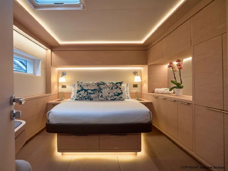 KAJIKIA Lagoon Seventy 7 - VIP cabin 2 KAJIKIA Lagoon Seventy 7 - VIP cabin 2