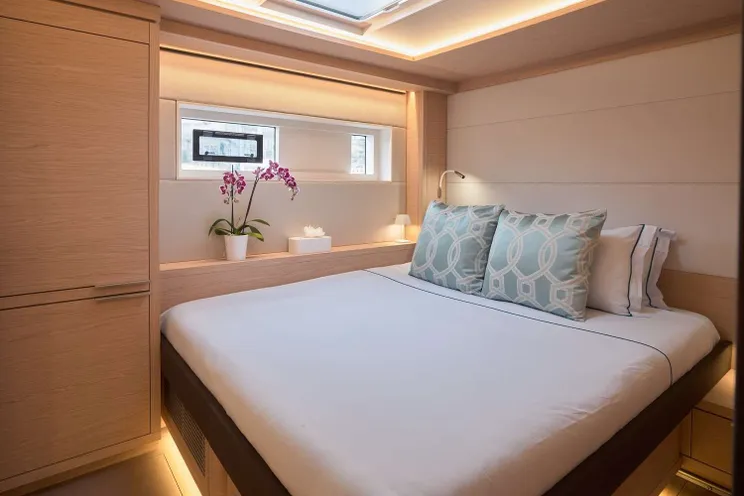 Charter Yacht KAJIKIA - Lagoon Seventy 7 - 4 Cabins - Olbia - Porto Cervo - La Maddalena - Sardinia - Italy