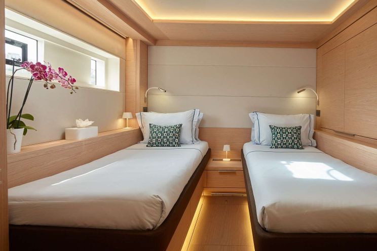 Charter Yacht KAJIKIA - Lagoon Seventy 7 - 4 Cabins - Olbia - Porto Cervo - La Maddalena - Sardinia - Italy