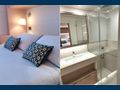 KAJIKIA Lagoon Seventy 7 Luxury Crewed Catamaran VIP Bathroom