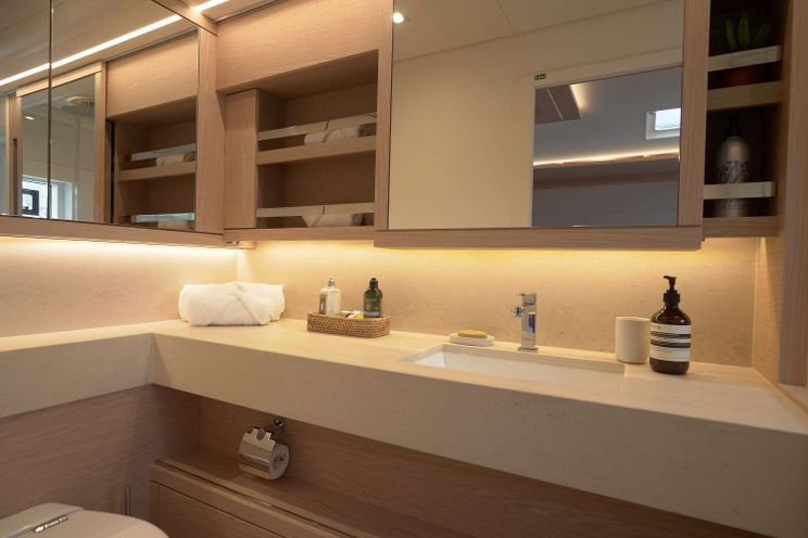 Charter Yacht KAJIKIA - Lagoon Seventy 7 - 4 Cabins - Olbia - Porto Cervo - La Maddalena - Sardinia - Italy