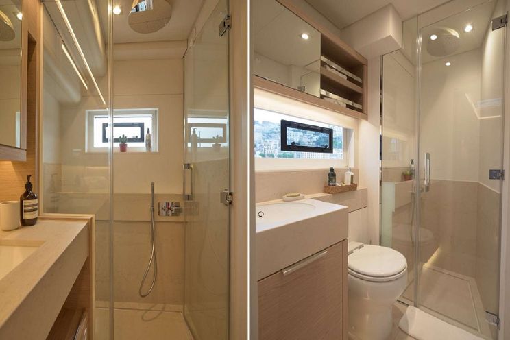 Charter Yacht KAJIKIA - Lagoon Seventy 7 - 4 Cabins - Olbia - Porto Cervo - La Maddalena - Sardinia - Italy