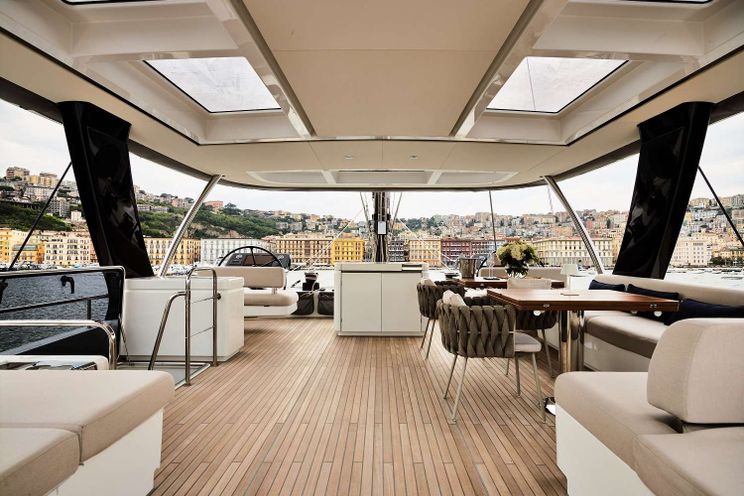 Charter Yacht KAJIKIA - Lagoon Seventy 7 - 4 Cabins - Olbia - Porto Cervo - La Maddalena - Sardinia - Italy