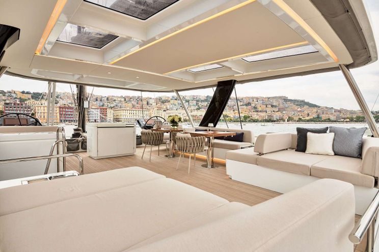 Charter Yacht KAJIKIA - Lagoon Seventy 7 - 4 Cabins - Olbia - Porto Cervo - La Maddalena - Sardinia - Italy