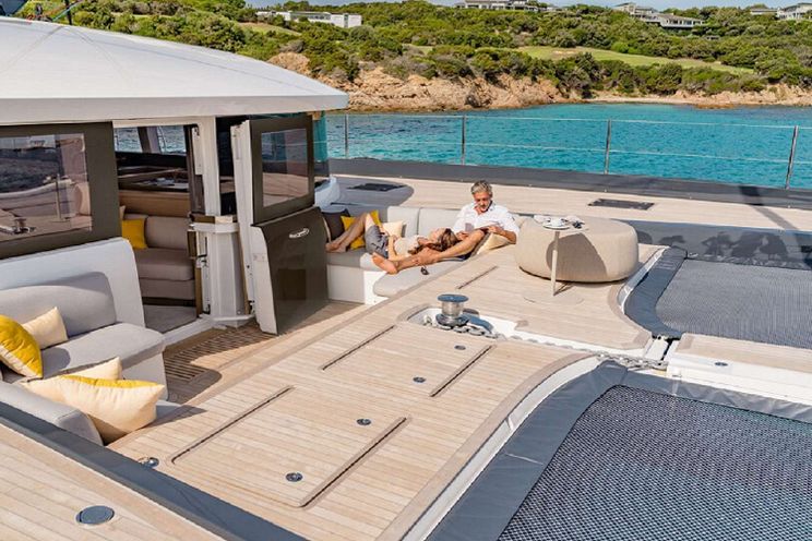 Charter Yacht KAJIKIA - Lagoon Seventy 7 - 4 Cabins - Olbia - Porto Cervo - La Maddalena - Sardinia - Italy