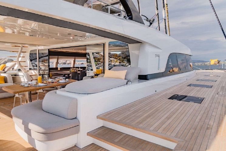 Charter Yacht KAJIKIA - Lagoon Seventy 7 - 4 Cabins - Olbia - Porto Cervo - La Maddalena - Sardinia - Italy