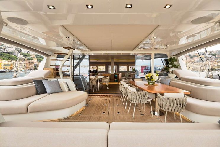 Charter Yacht KAJIKIA - Lagoon Seventy 7 - 4 Cabins - Olbia - Porto Cervo - La Maddalena - Sardinia - Italy