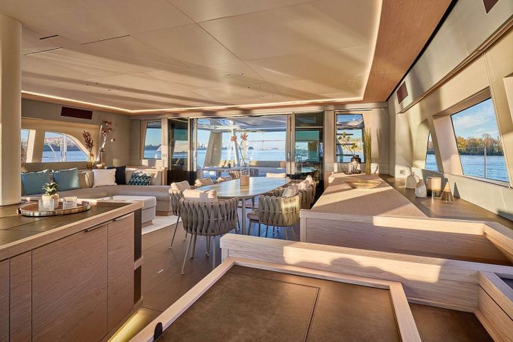 Charter Yacht KAJIKIA - Lagoon Seventy 7 - 4 Cabins - Olbia - Porto Cervo - La Maddalena - Sardinia - Italy