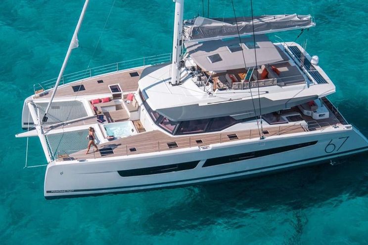 Charter Yacht INDULGENCE - Fountaine Pajot Alegria 67 - 4 Cabins - St Thomas - Tortola - Virgin Gorda