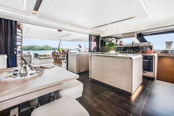 Charter Yacht INDULGENCE - Fountaine Pajot Alegria 67 - 5 Cabins - Tortola - Anegada - Virgin Gorda - BVI - Caribbean