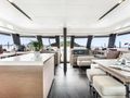 INDULGENCE Fountaine Pajot Alegria 67 - indoor dining area INDULGENCE Fountaine Pajot Alegria 67 - indoor dining area
