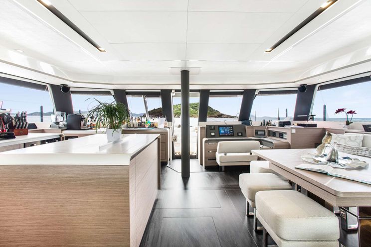 Charter Yacht INDULGENCE - Fountaine Pajot Alegria 67 - 5 Cabins - Tortola - Anegada - Virgin Gorda - BVI - Caribbean