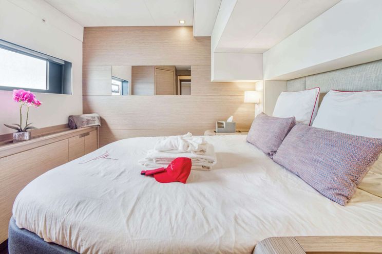 Charter Yacht INDULGENCE - Fountaine Pajot Alegria 67 - 5 Cabins - Tortola - Anegada - Virgin Gorda - BVI - Caribbean