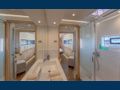 INDULGENCE Fountaine Pajot Alegria 67 Crewed Catamaran Master Bathroom